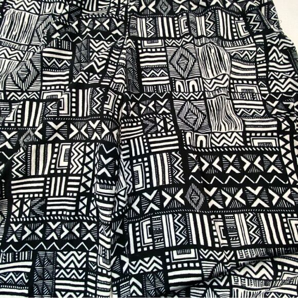 Sanctuary Revolve Tribal Wide Leg Graphic Print Pant Large - Picture 5 of 5